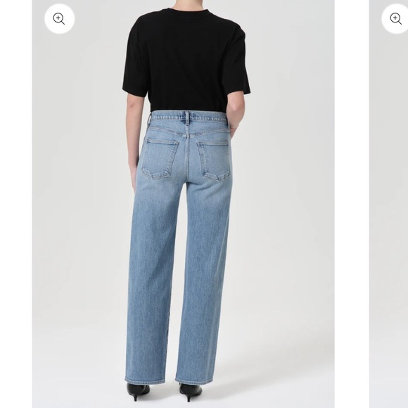 New Agolde Harper in Flash - Picture 6 of 6